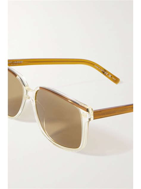 saint laurent eyewear square sunglasses